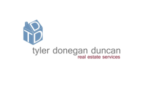 Logo Design by chrisj1001 for Tyler-Donegan-Duncan Real Estate Services | Design #9322286