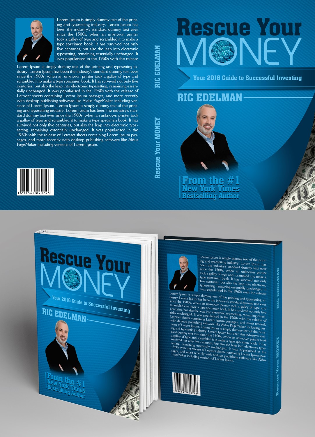 Book Cover Design by DG for this project | Design #9415206