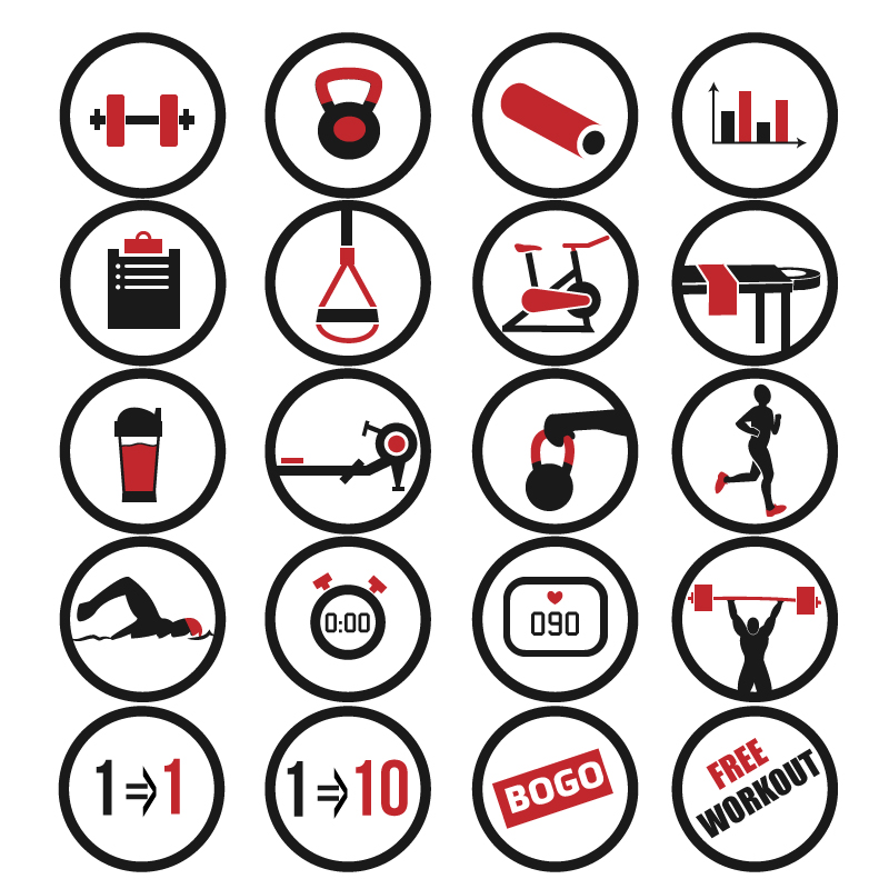 Design Infographie par Hatem pour Pursuit Strength & Conditioning Inc. | Design #9369599