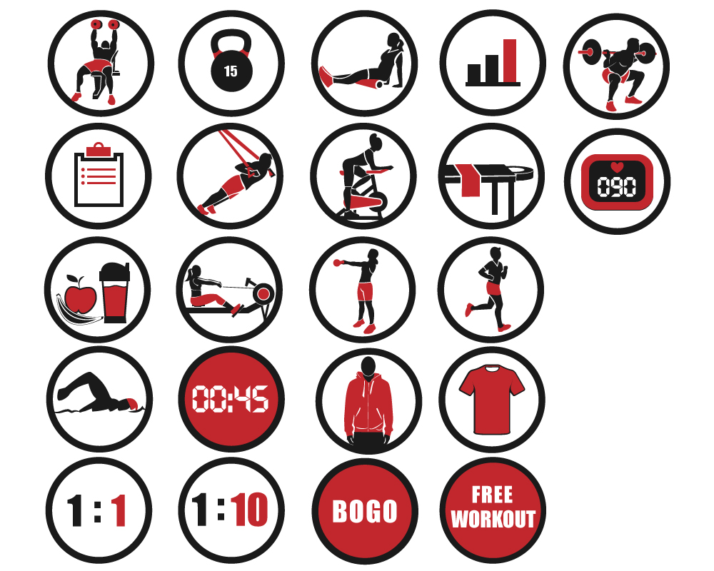 Infographic Design by Hatem for Pursuit Strength & Conditioning Inc. | Design #9419011