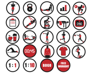 Infographic Design by Hatem for Pursuit Strength & Conditioning Inc. | Design: #9428551