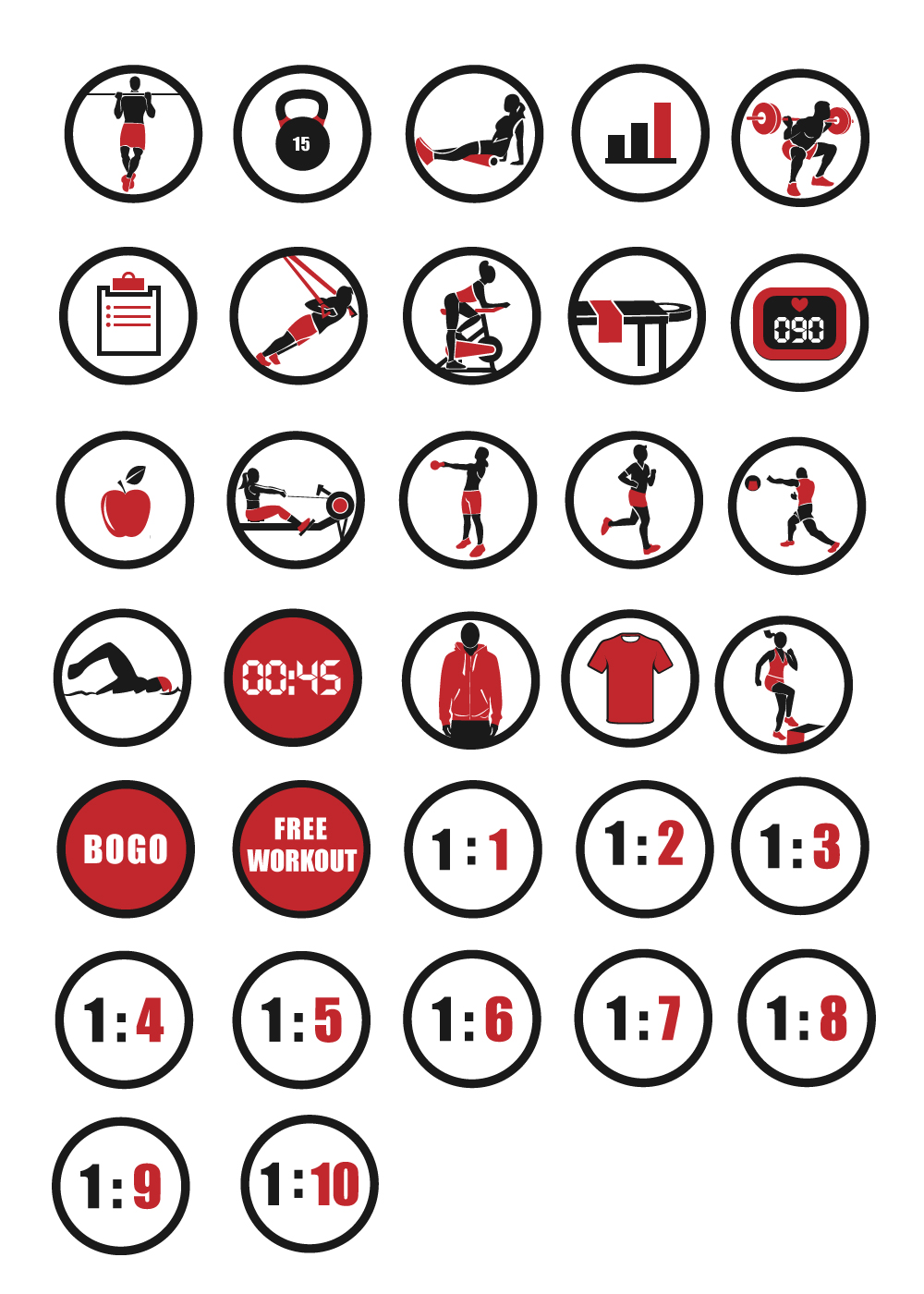 Infographic Design by Hatem for Pursuit Strength & Conditioning Inc. | Design #9435318