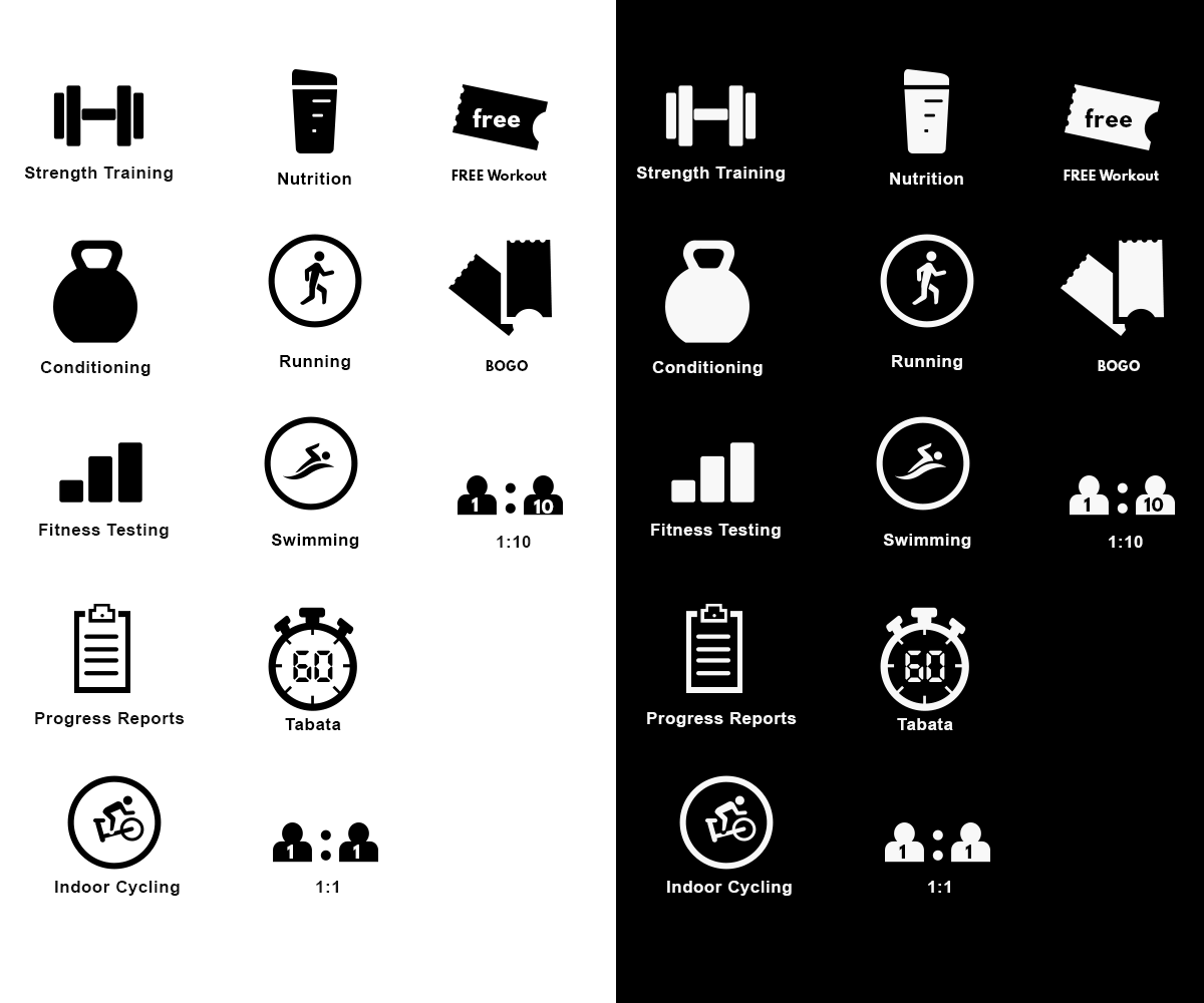 Infographic Design by King Cozy for Pursuit Strength & Conditioning Inc. | Design #9336893