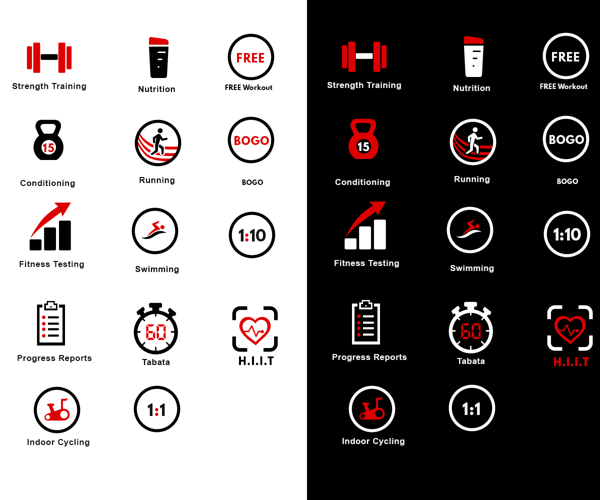 Infographic Design by King Cozy for Pursuit Strength & Conditioning Inc. | Design #9343688