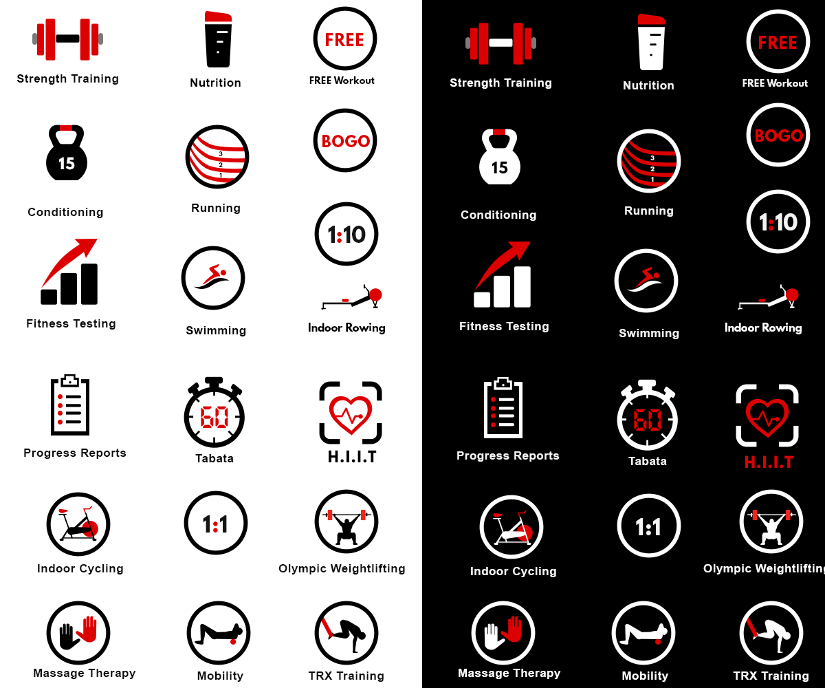 Diseño Infográfico por King Cozy para Pursuit Strength & Conditioning Inc. | Diseño #9347923