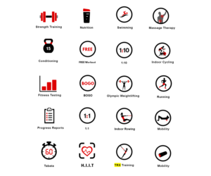 Infographic Design by King Cozy for Pursuit Strength & Conditioning Inc. | Design: #9368174