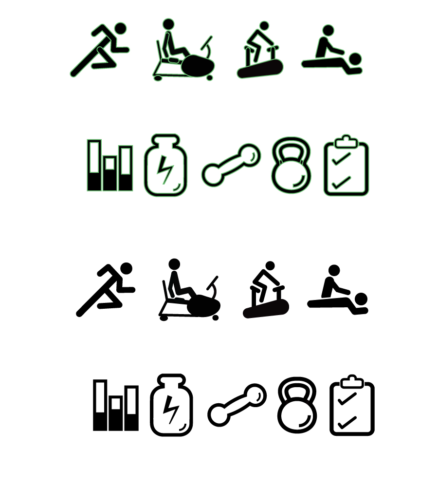 Infografik-Design von PaperAndPixel für Pursuit Strength & Conditioning Inc. | Design #9399180