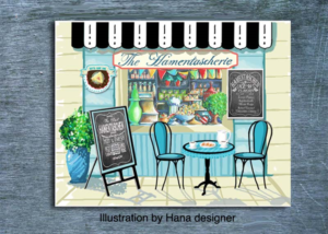 Illustration Design by Hana for this project | Design #9384093