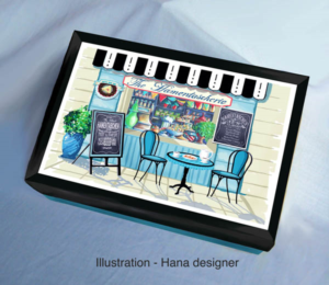 Illustration-Design von Hana für dieses Projekt | Design: #9384131