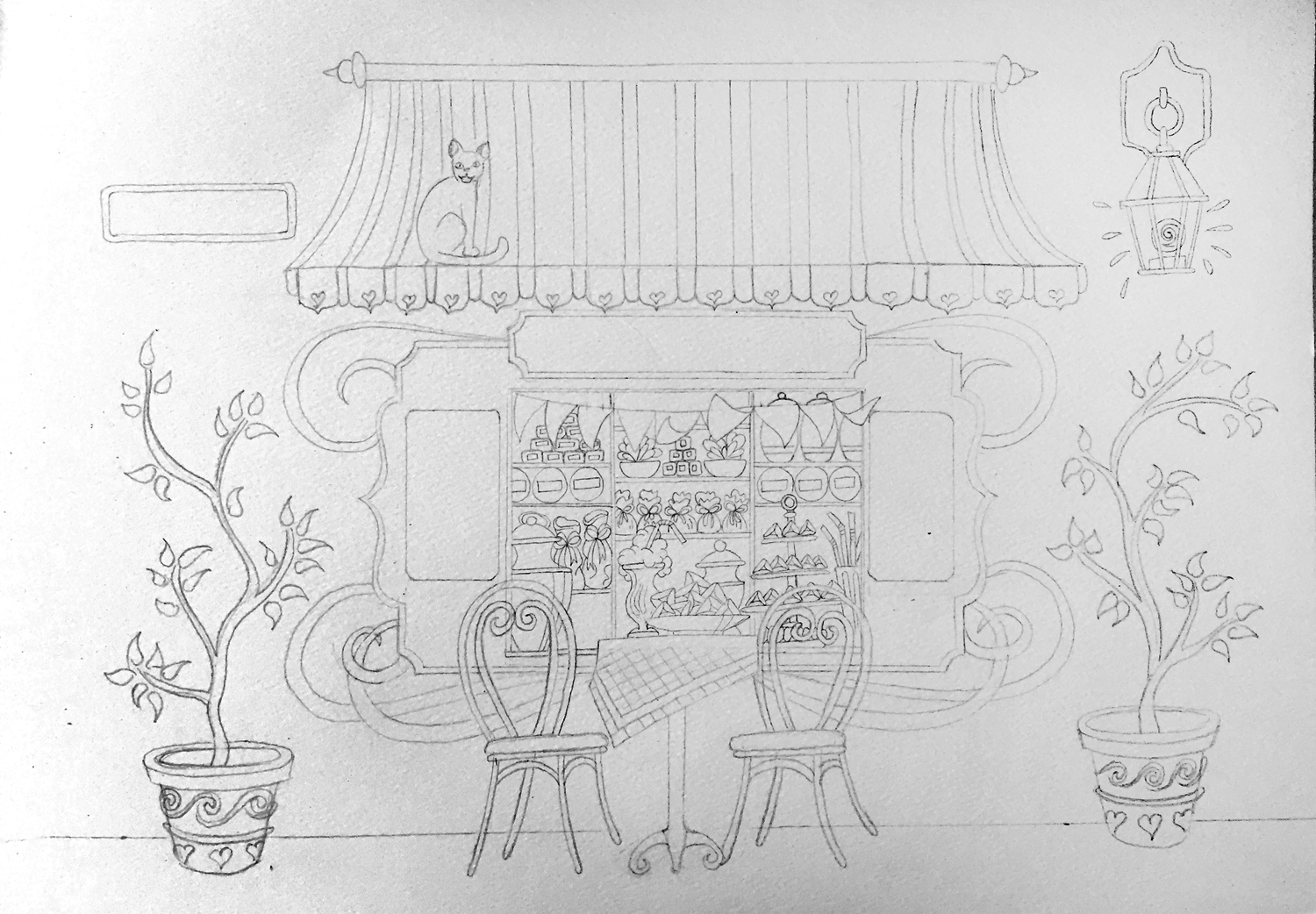 Illustration Design by Ingrid Jones for this project | Design #9376733