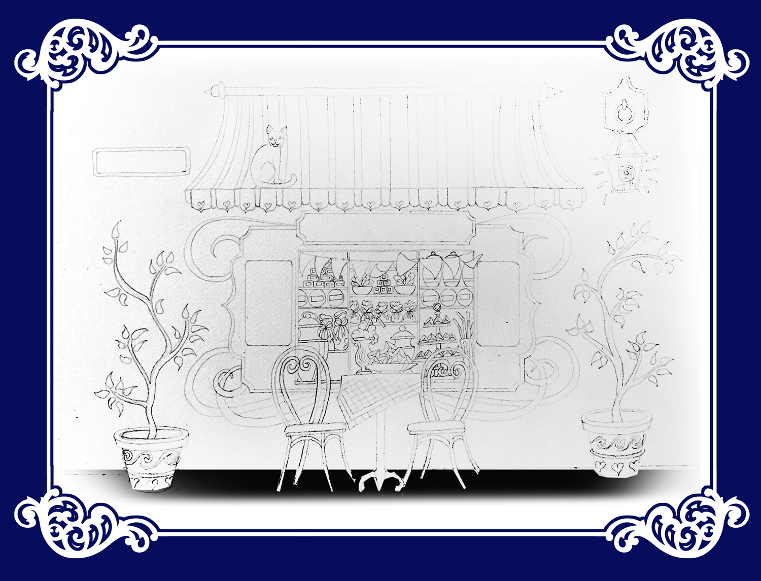 Illustration-Design von Ingrid Jones für dieses Projekt | Design #9377232