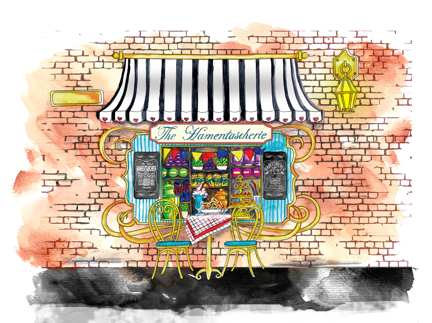 Illustration Design by Ingrid Jones for this project | Design #9449780