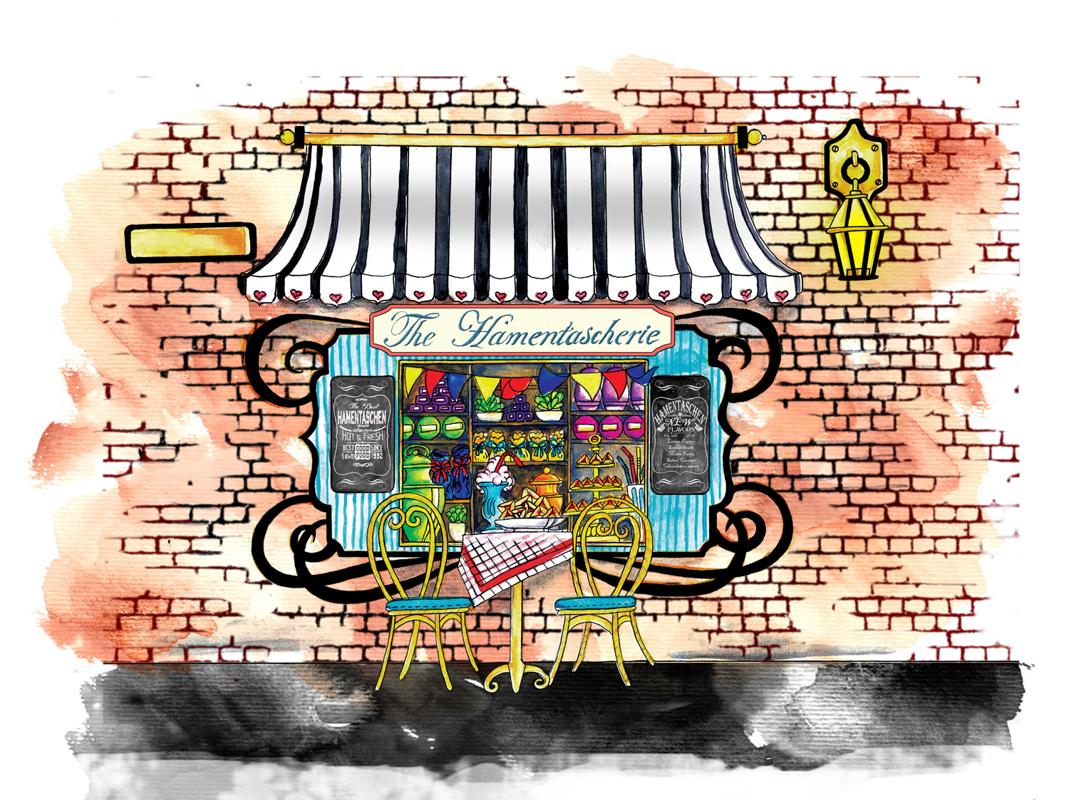 Illustration-Design von Ingrid Jones für dieses Projekt | Design #9449783