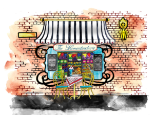 Illustration-Design von Ingrid Jones für dieses Projekt | Design: #9449783