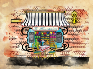 Illustration-Design von Ingrid Jones für dieses Projekt | Design: #9449784