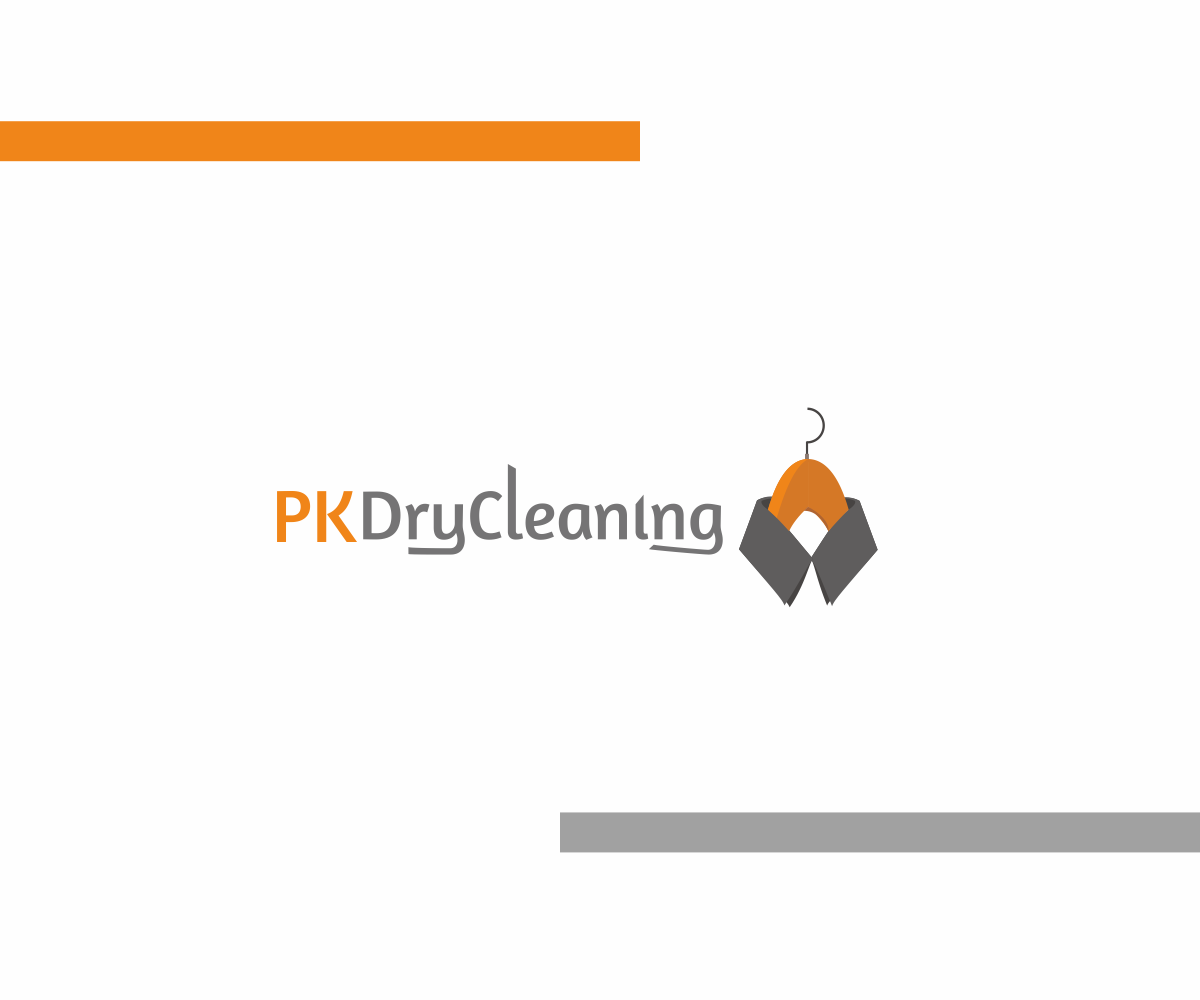 Logo Design by Mike2India for PK Dry Clean Co., Ltd. | Design #9352859