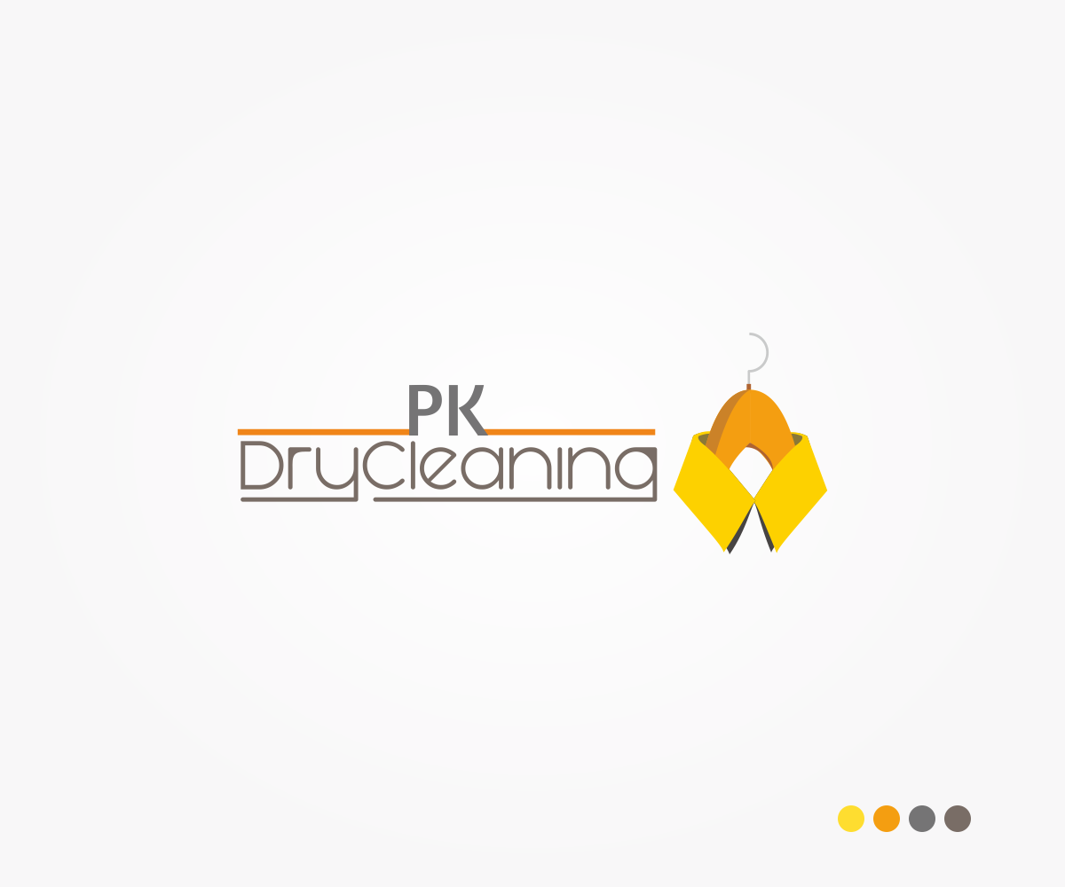 Logo Design by Mike2India for PK Dry Clean Co., Ltd. | Design #9413050