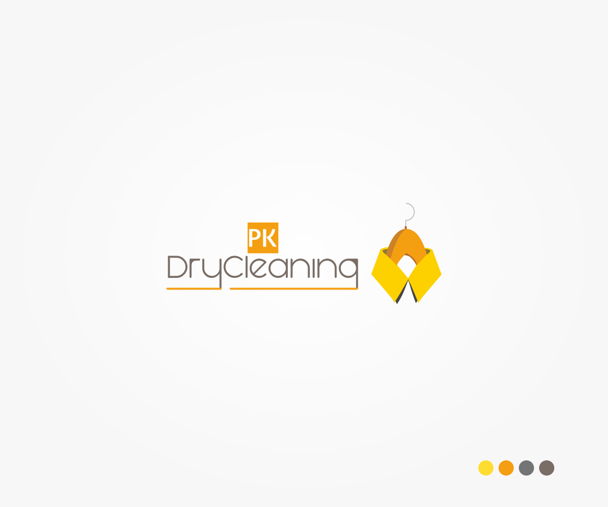 Logo Design by Mike2India for PK Dry Clean Co., Ltd. | Design #9427149