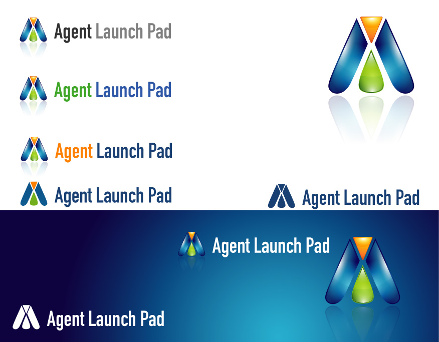 Diseño de Logo por mouallem zoheir para Agent Launch Pad | Diseño #15325