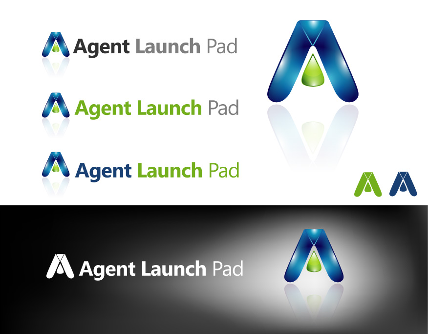 Logo-Design von mouallem zoheir für Agent Launch Pad | Design #15377