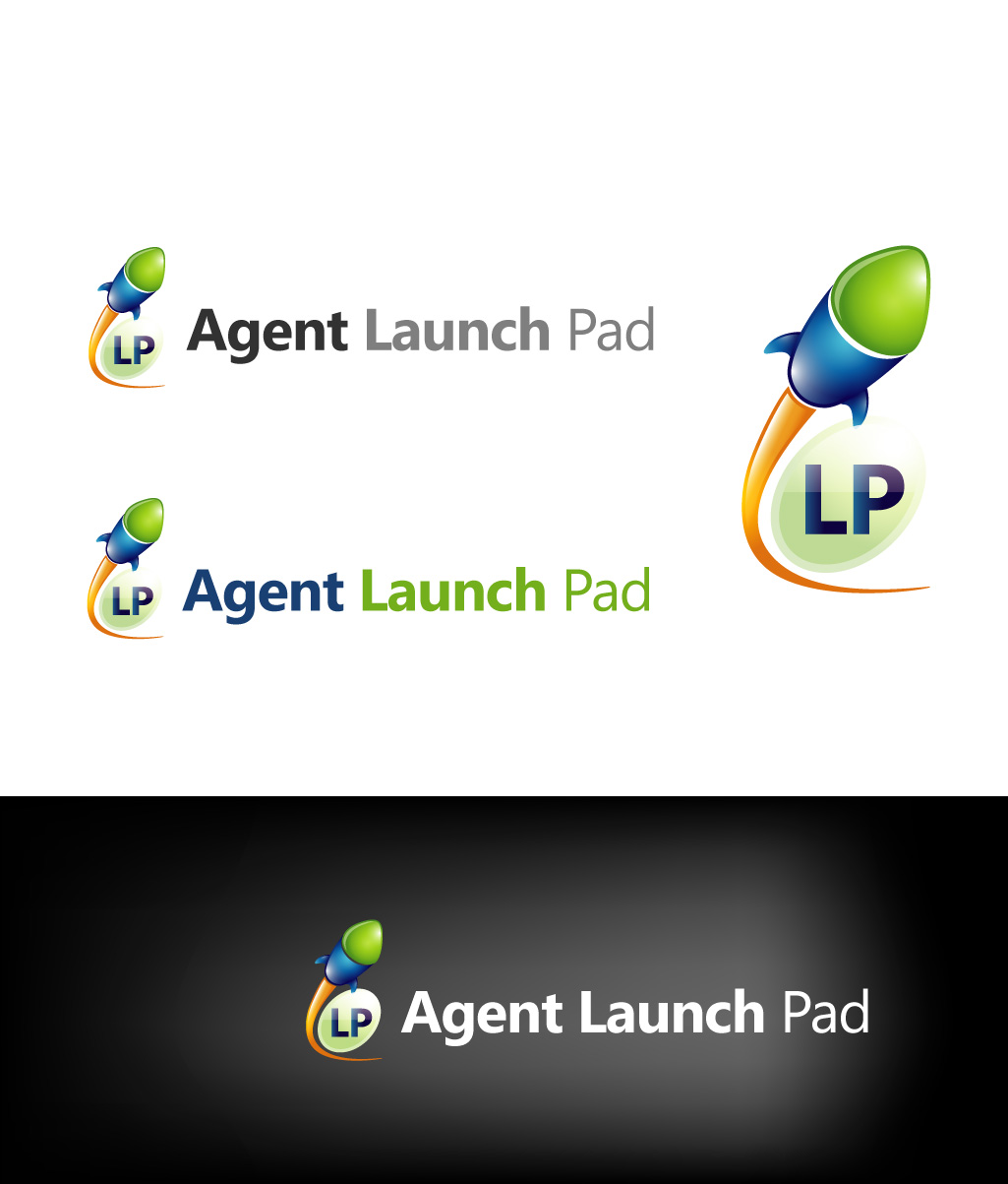 Logo-Design von mouallem zoheir für Agent Launch Pad | Design #15402