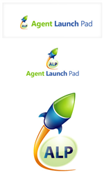 Logo-Design von mouallem zoheir für Agent Launch Pad | Design: #16326