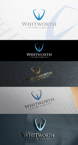 Diseño de Logo por ZoneCreative para Law Office of Steve Whitworth PC | Diseño #9422303