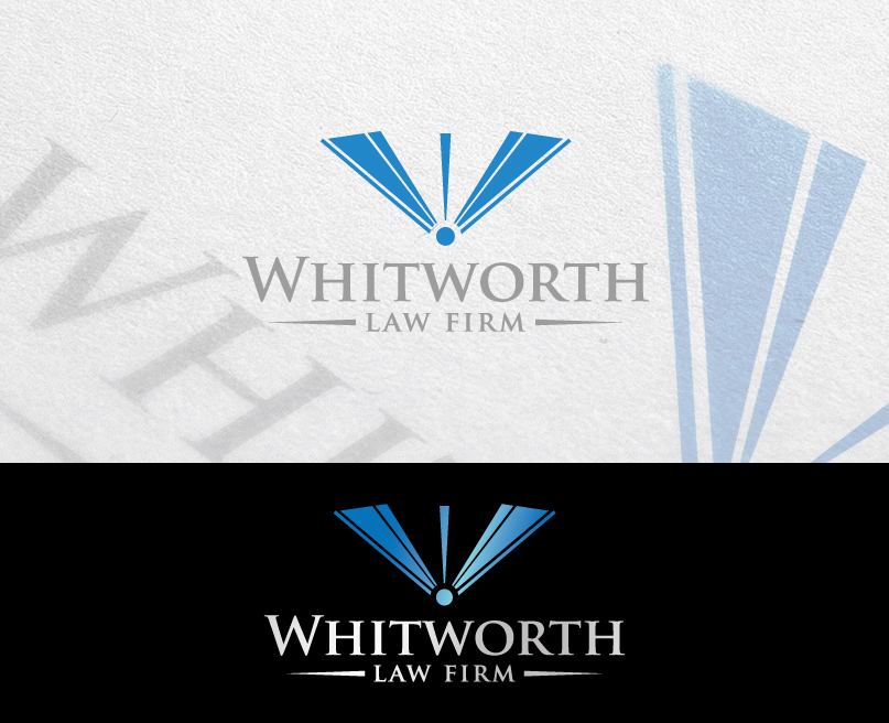 Logo Design by Grapismo Brand Studio for Law Office of Steve Whitworth PC | Design #9422368