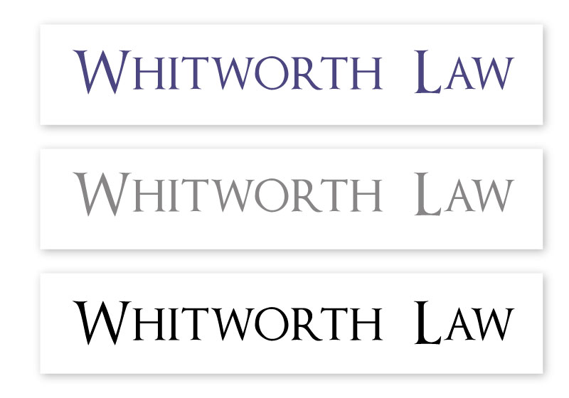 Diseño de Logo por camilabriganti para Law Office of Steve Whitworth PC | Diseño #9323744