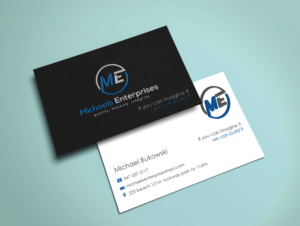 Business Card Design by Riz'