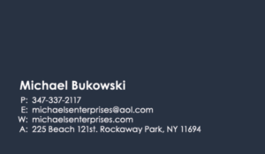 Business Card Design by dreqz