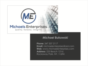 Business Card Design by Juanita