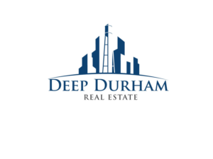 Deep Durham Real Estate | Logo Design by Cresign