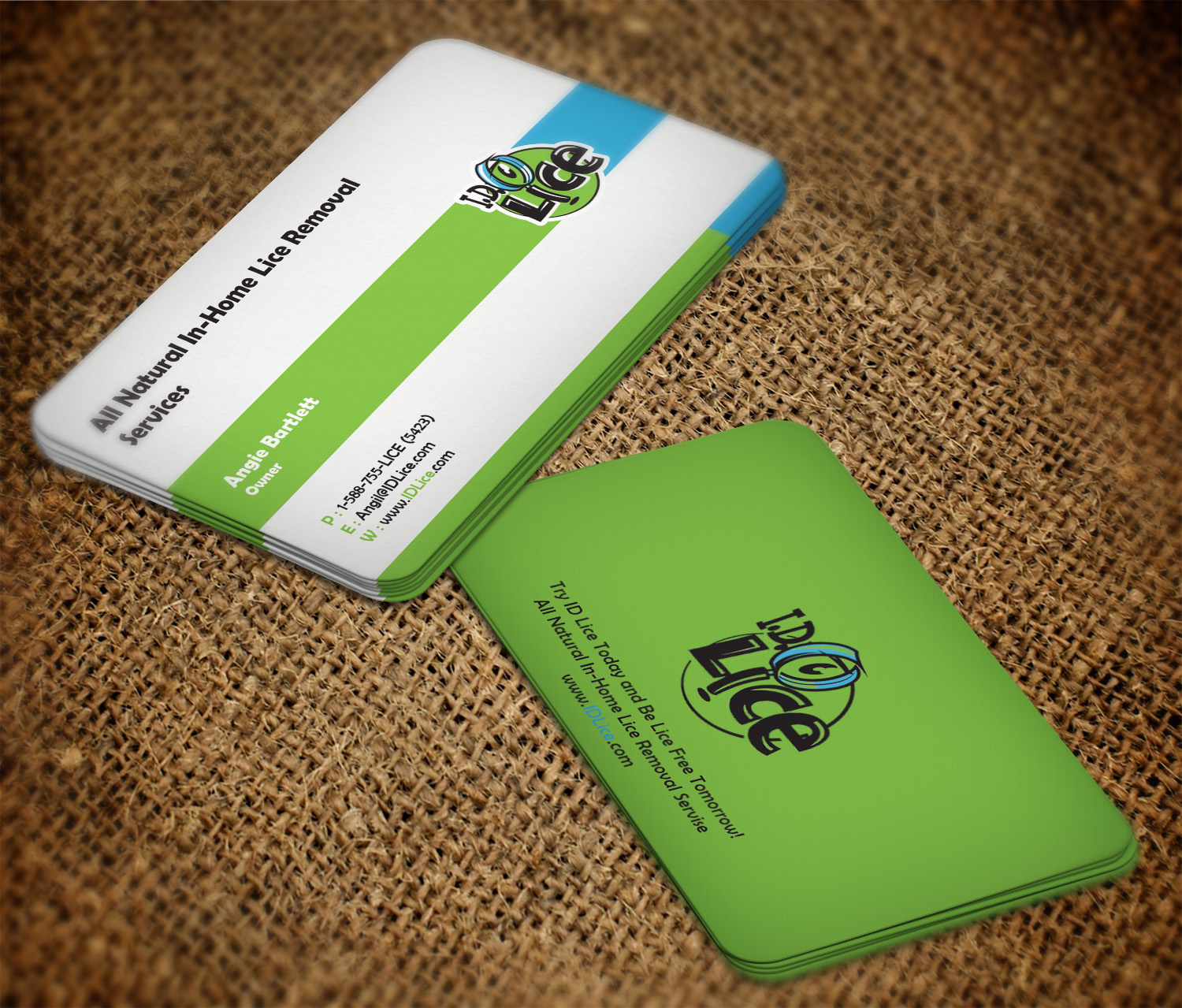 Diseño de Tarjeta de Presentación por WebixBD para ID LICE | Diseño #9326540