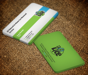 Diseño de Tarjeta de Presentación por WebixBD para ID LICE | Diseño: #9326540