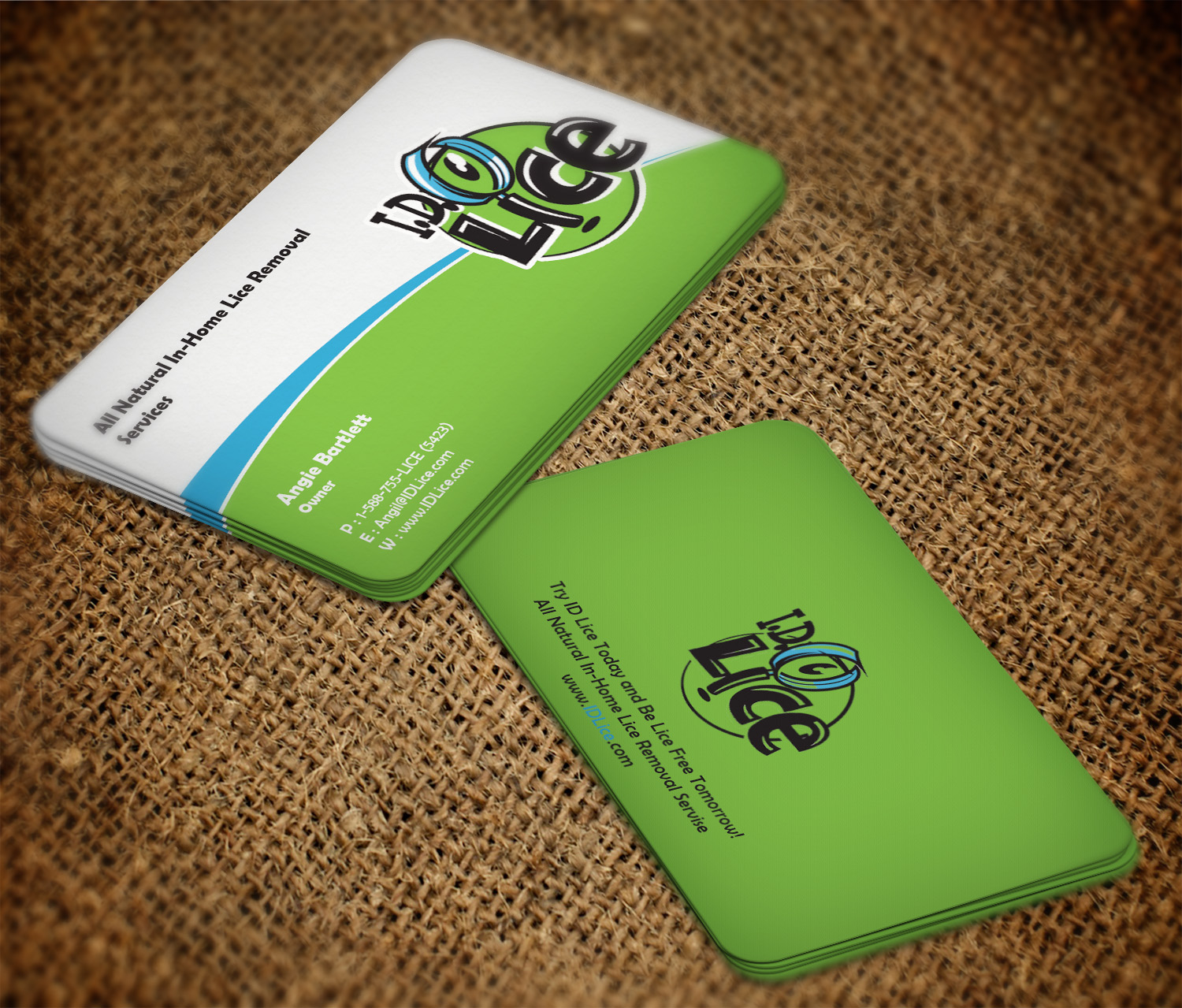 Diseño de Tarjeta de Presentación por WebixBD para ID LICE | Diseño #9326636