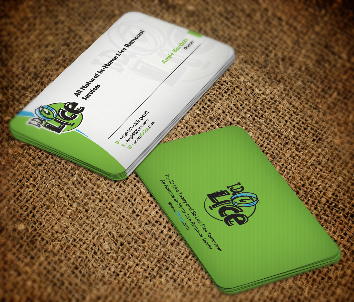 Diseño de Tarjeta de Presentación por WebixBD para ID LICE | Diseño #9326686