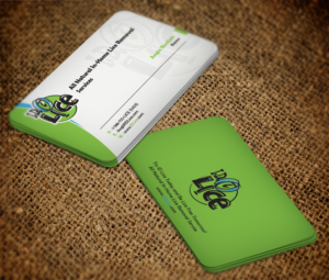 Diseño de Tarjeta de Presentación por WebixBD para ID LICE | Diseño: #9326686