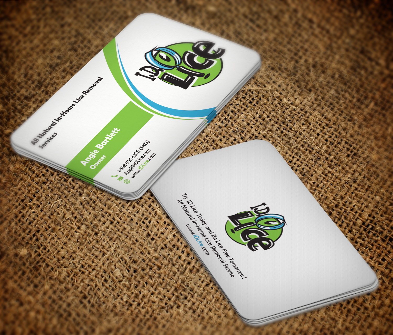 Diseño de Tarjeta de Presentación por WebixBD para ID LICE | Diseño #9326731