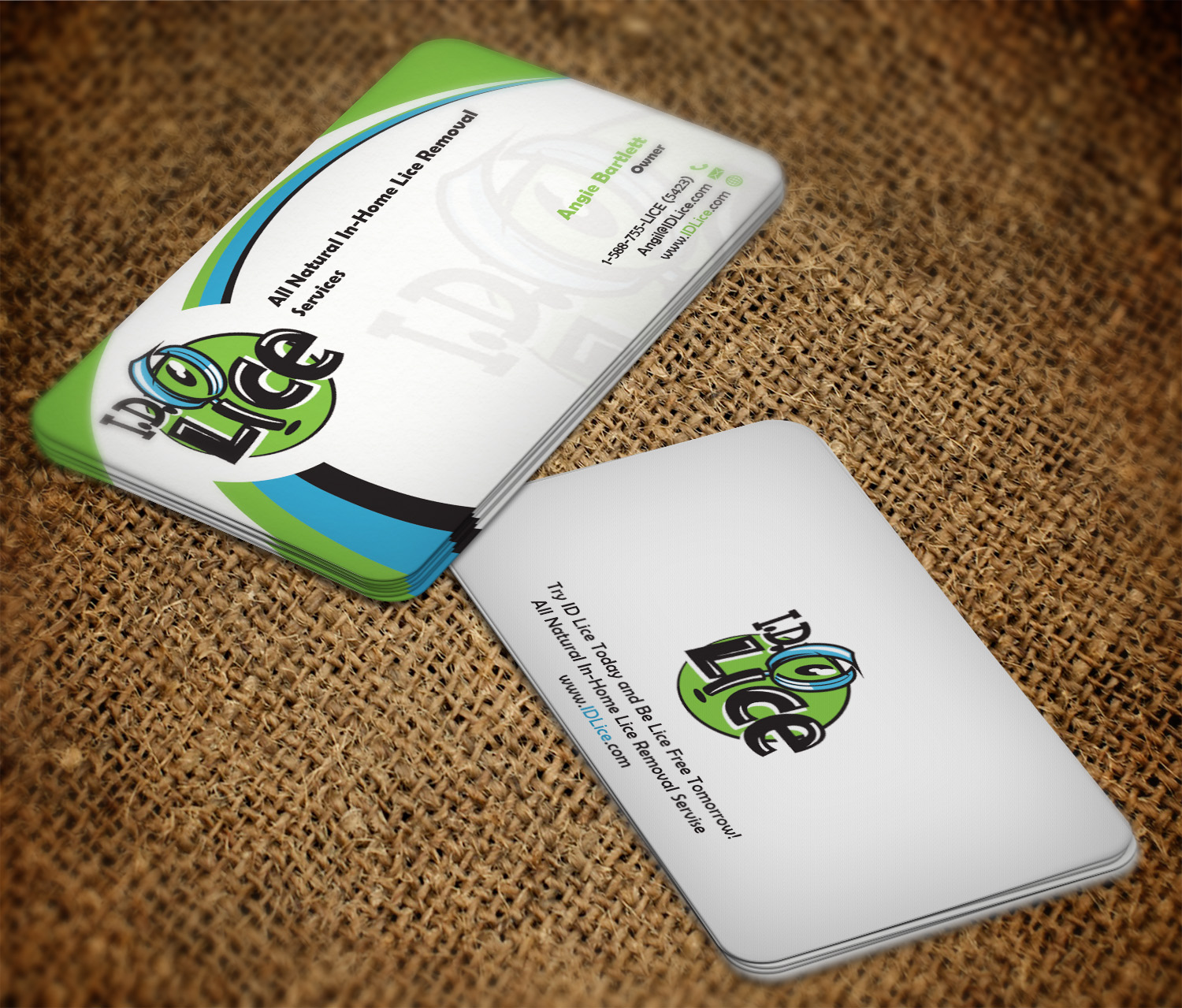Visitenkarten-Design von WebixBD für ID LICE | Design #9326892