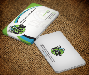 Diseño de Tarjeta de Presentación por WebixBD para ID LICE | Diseño: #9326892