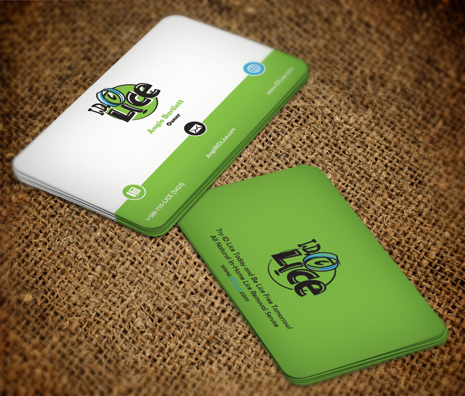 Diseño de Tarjeta de Presentación por WebixBD para ID LICE | Diseño #9326923