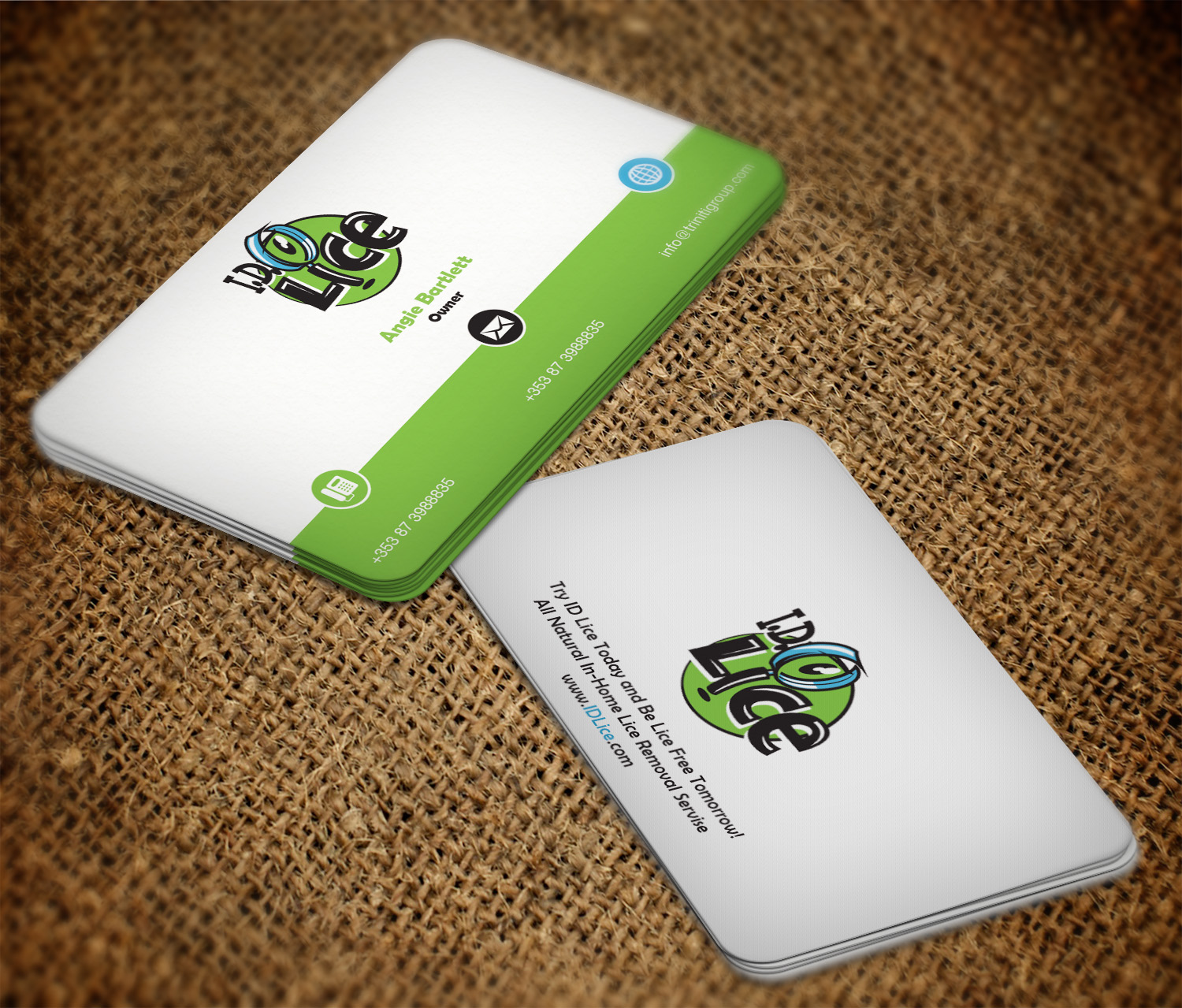 Diseño de Tarjeta de Presentación por WebixBD para ID LICE | Diseño #9344000