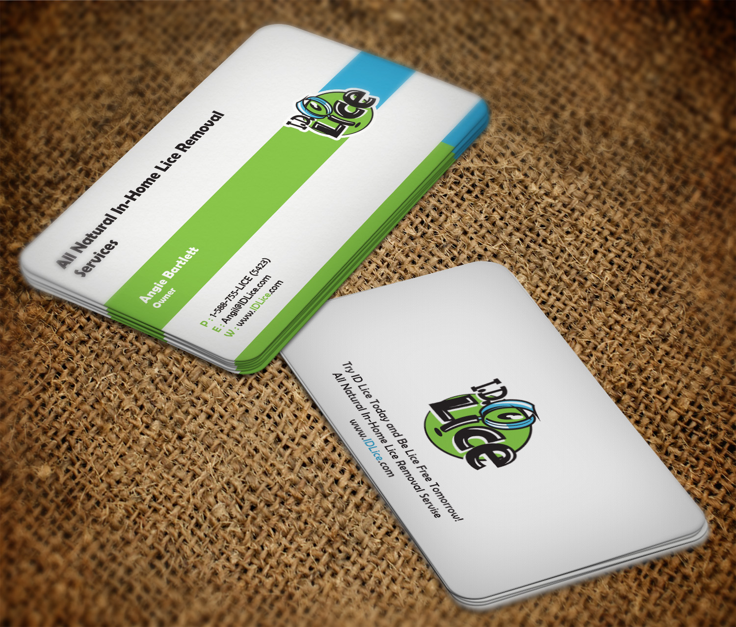 Diseño de Tarjeta de Presentación por WebixBD para ID LICE | Diseño #9344016