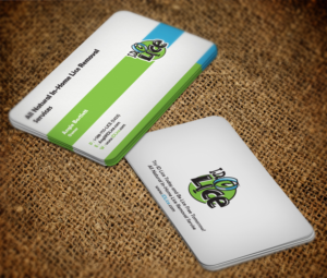 Diseño de Tarjeta de Presentación por WebixBD para ID LICE | Diseño: #9344016