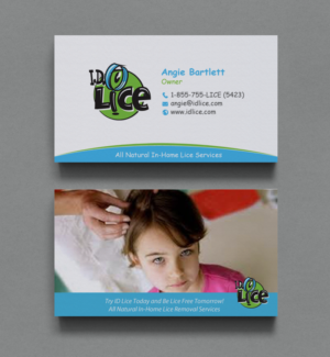 Business Card Design by chandrayaan.creative for ID LICE | Design: #9332806
