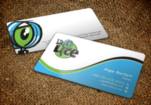 Business Card Design by chandrayaan.creative for ID LICE | Design: #9332836