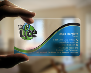Business Card Design by chandrayaan.creative for ID LICE | Design: #9332837
