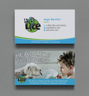 Business Card Design by chandrayaan.creative for ID LICE | Design: #9332839