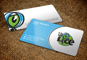 Diseño de Tarjeta de Presentación por chandrayaan.creative para ID LICE | Diseño: #9332843